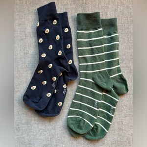 J Crew Socks Bundle of Two